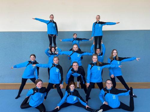 Akrobatik Team Pyramide - TSV 1893 Großkorbetha