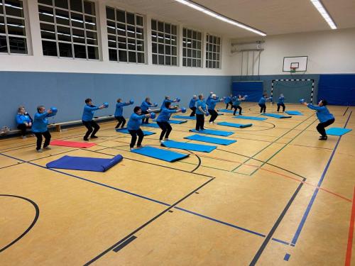 Gymnastik Übungen Frauen - Gymnastik Frauen - TSV 1893 Großkorbetha