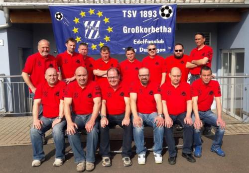 Kegler Mannschaft vom TSV 1893 Großkorbetha