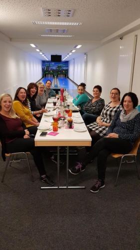 Montagskegler Versammlung vom Kegelverein TSV 1893 Großkorbetha