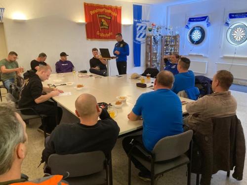 Dart beim TSV 1893 Großkorbetha