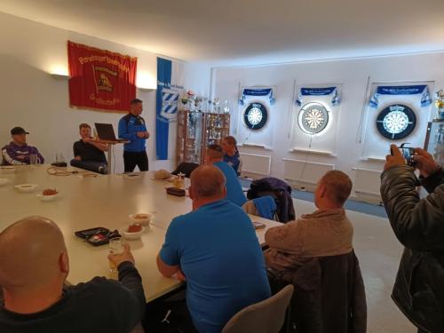 Dart beim TSV 1893 Großkorbetha